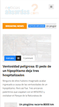 Mobile Screenshot of noticiasabsurdas.com