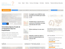Tablet Screenshot of noticiasabsurdas.com